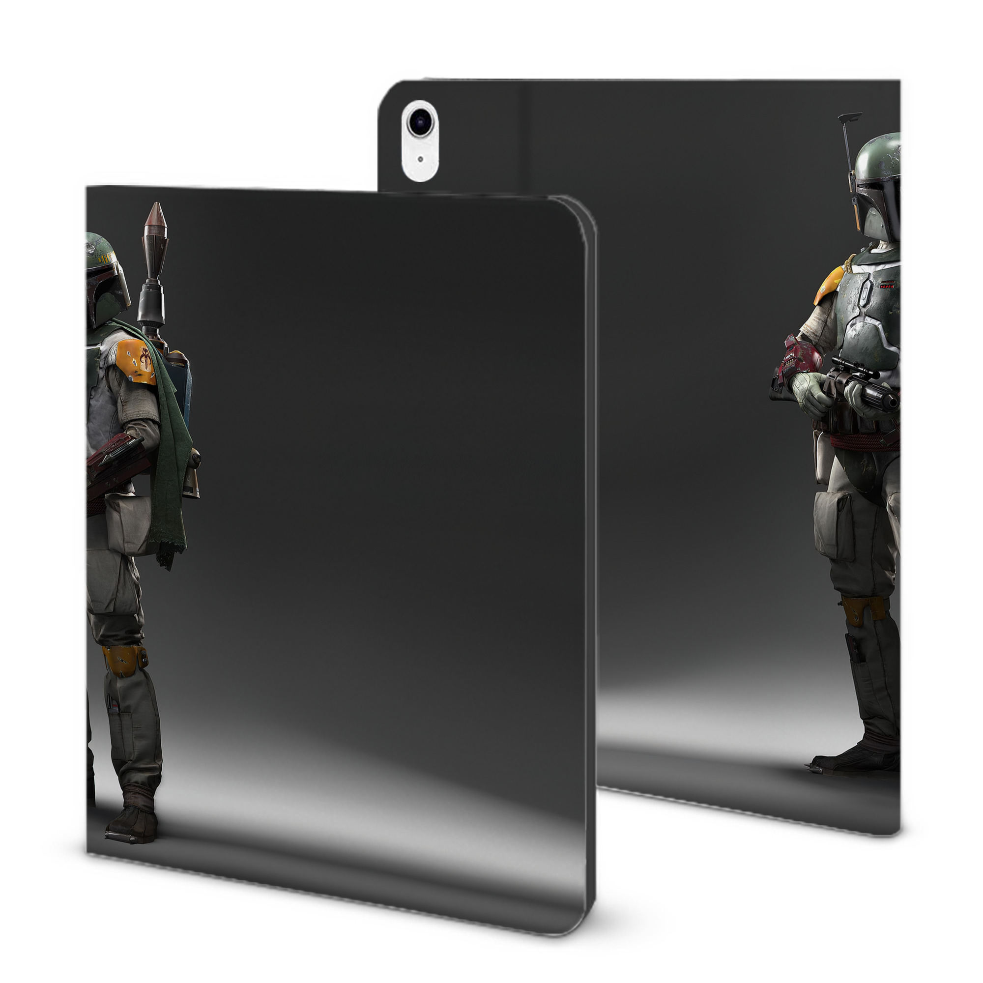 （画像用） スター・ウォーズ Star Wars IPad ケース ブック型 PUレザー TPU 耐衝撃 軽量 薄型 ペン収納なし 全面保護 IPad 各モデル対応